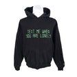 Unisex Pegador - Hoodie, size S - Black ()