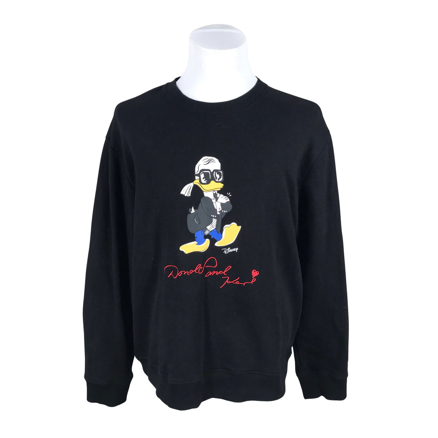 Unisex Karl Lagerfeld - Sweatshirt, size XL - Black (1)