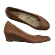 Unisex Caprice - Wedge heel shoes, size 36 - Brown ()