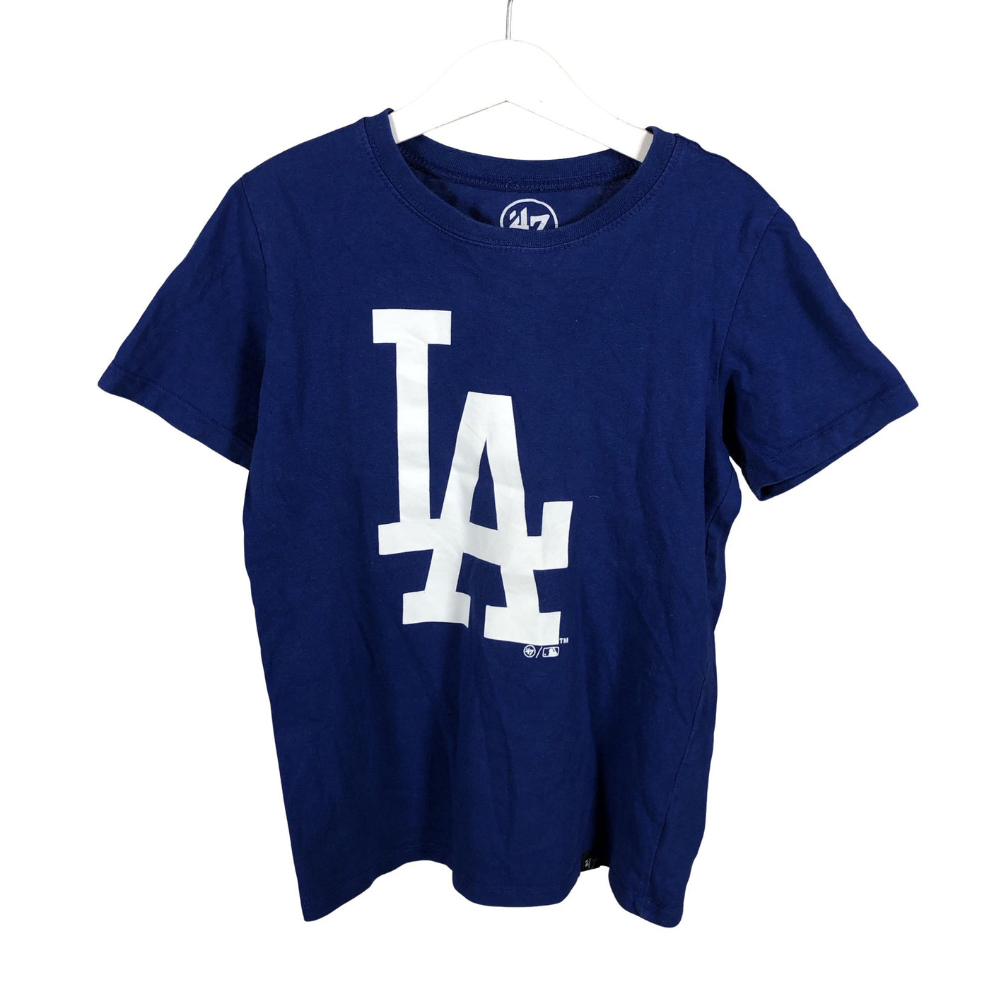 Unisex 47 - T-shirt, size 134 - 140 - Blue (2)