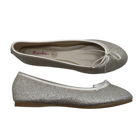 Unisex Rainbow Club - Festive ballerinas, size 36 - Silver ()