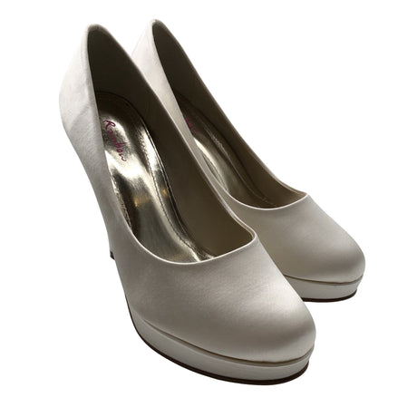 Unisex Rainbow Club - Evening high heels, size 36 - Natural white (2)