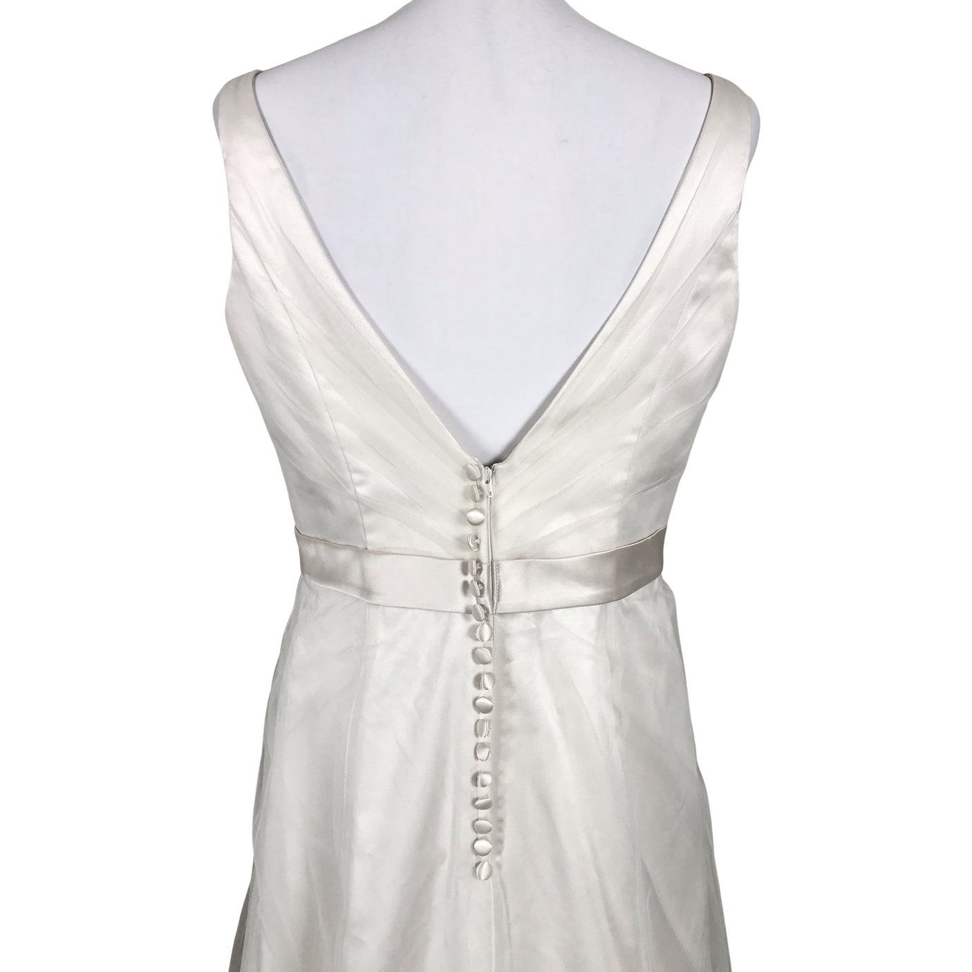 Unisex The House Of Nicholas - Evening dress, size 42 - Natural white (8)