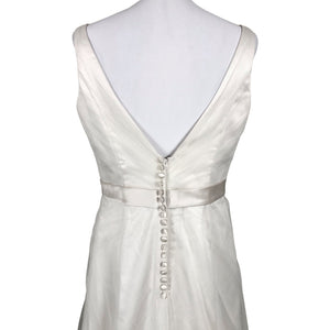 Unisex The House Of Nicholas - Evening dress, size 42 - Natural white (8)