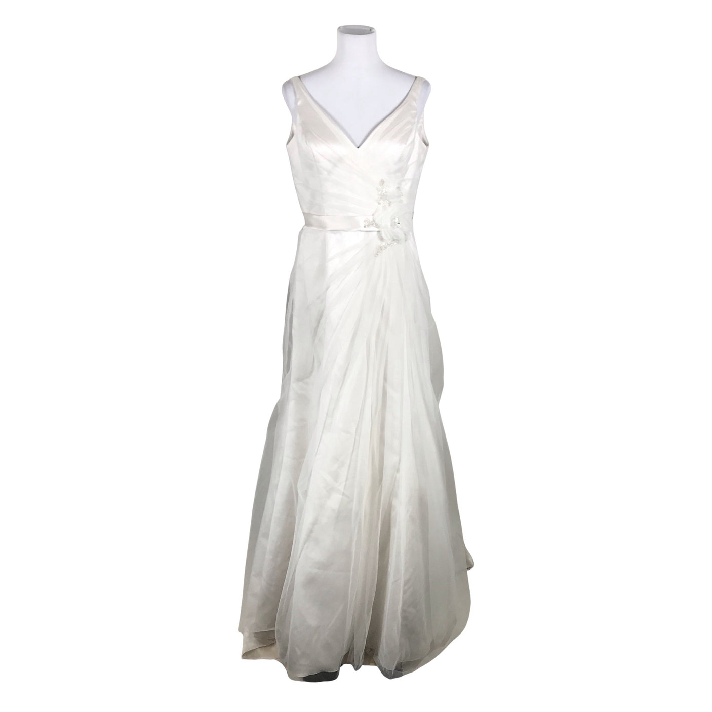 Unisex The House Of Nicholas - Evening dress, size 42 - Natural white (3)