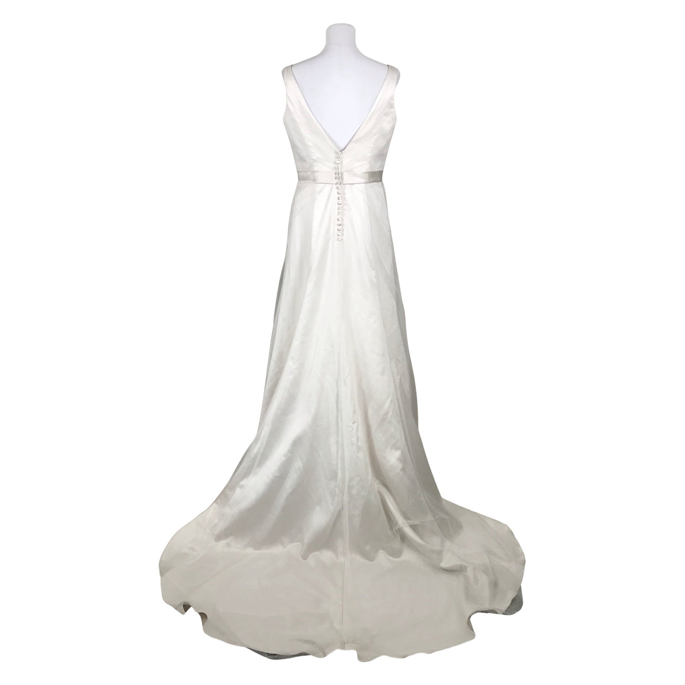 Unisex The House Of Nicholas - Evening dress, size 42 - Natural white (6)