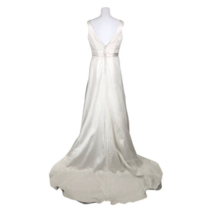 Unisex The House Of Nicholas - Evening dress, size 42 - Natural white (6)