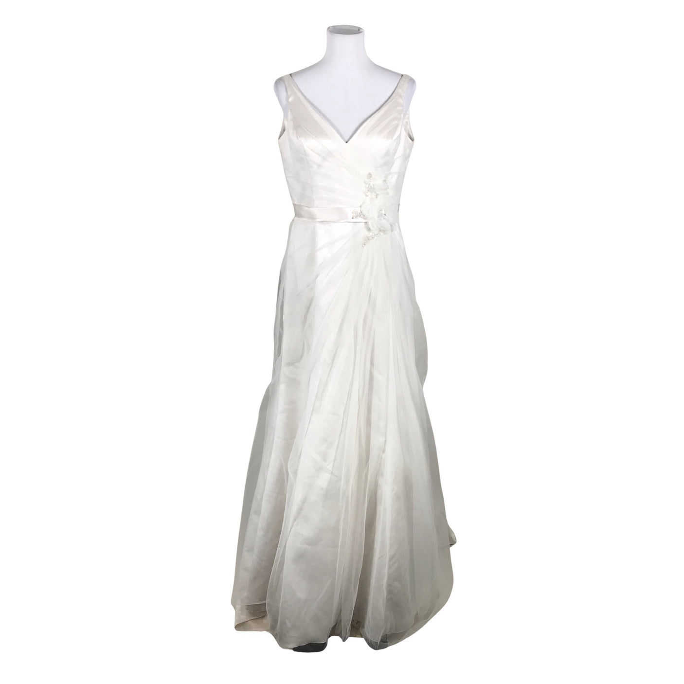 Unisex The House Of Nicholas - Evening dress, size 42 - Natural white (2)