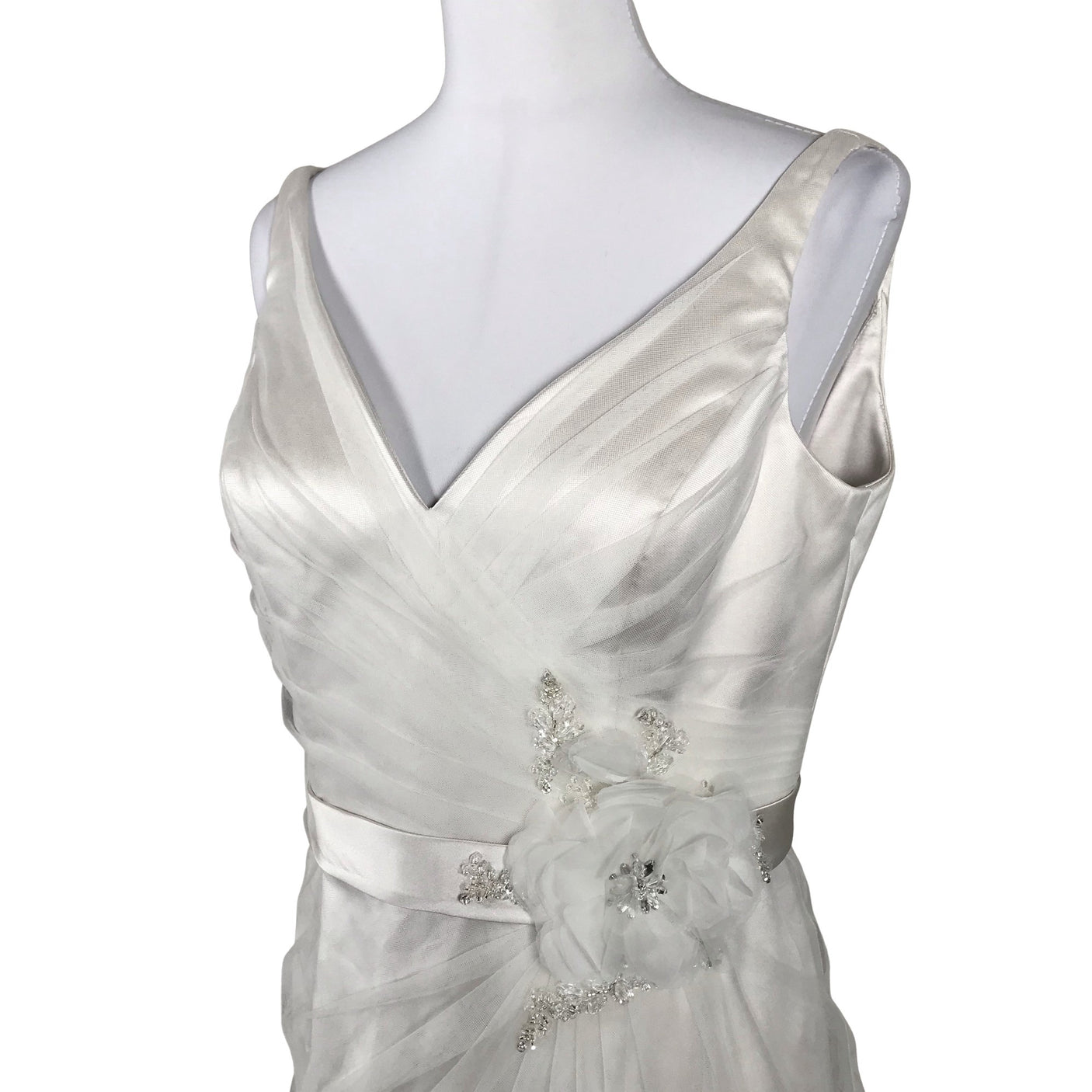 Unisex The House Of Nicholas - Evening dress, size 42 - Natural white (5)