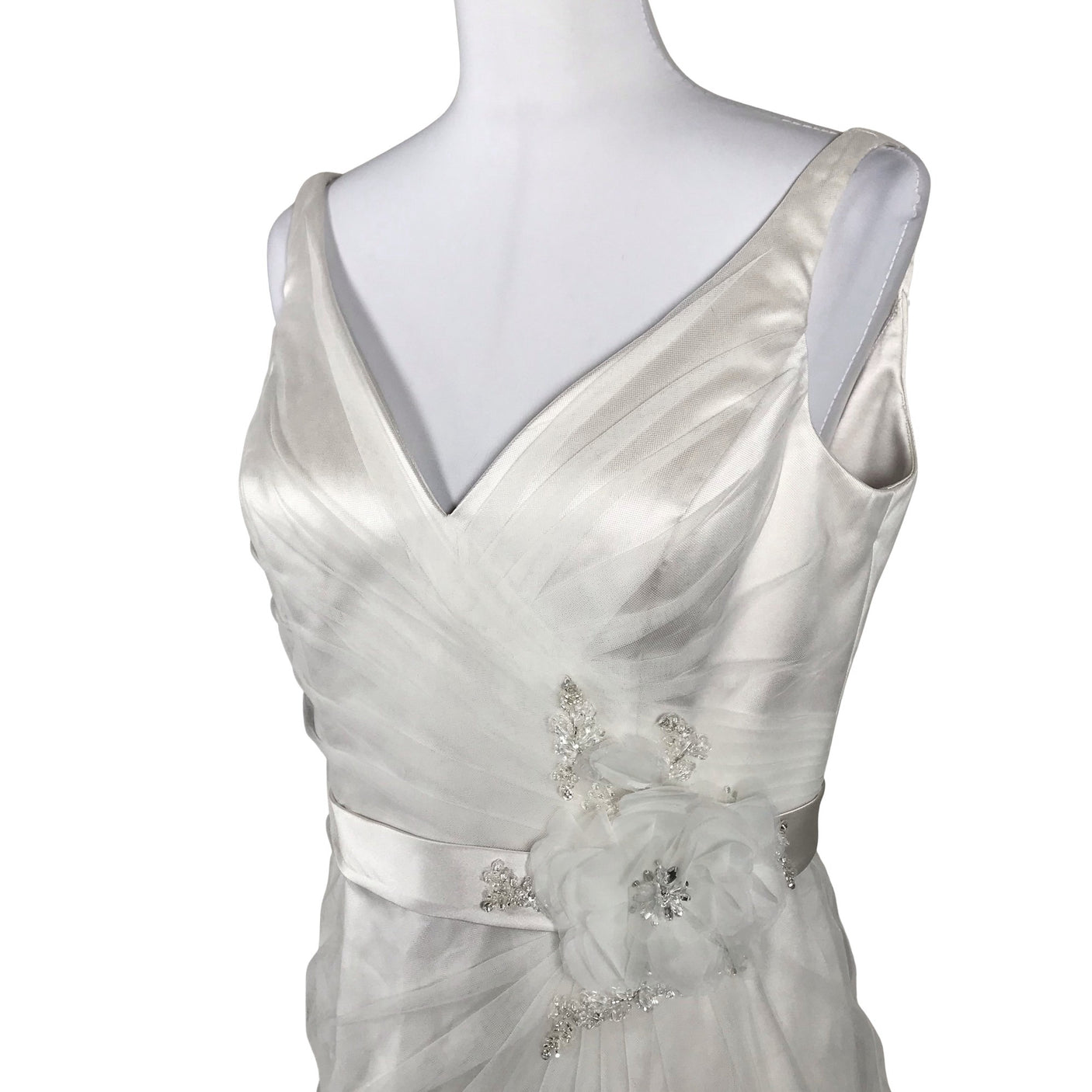 Unisex The House Of Nicholas - Evening dress, size 42 - Natural white (4)