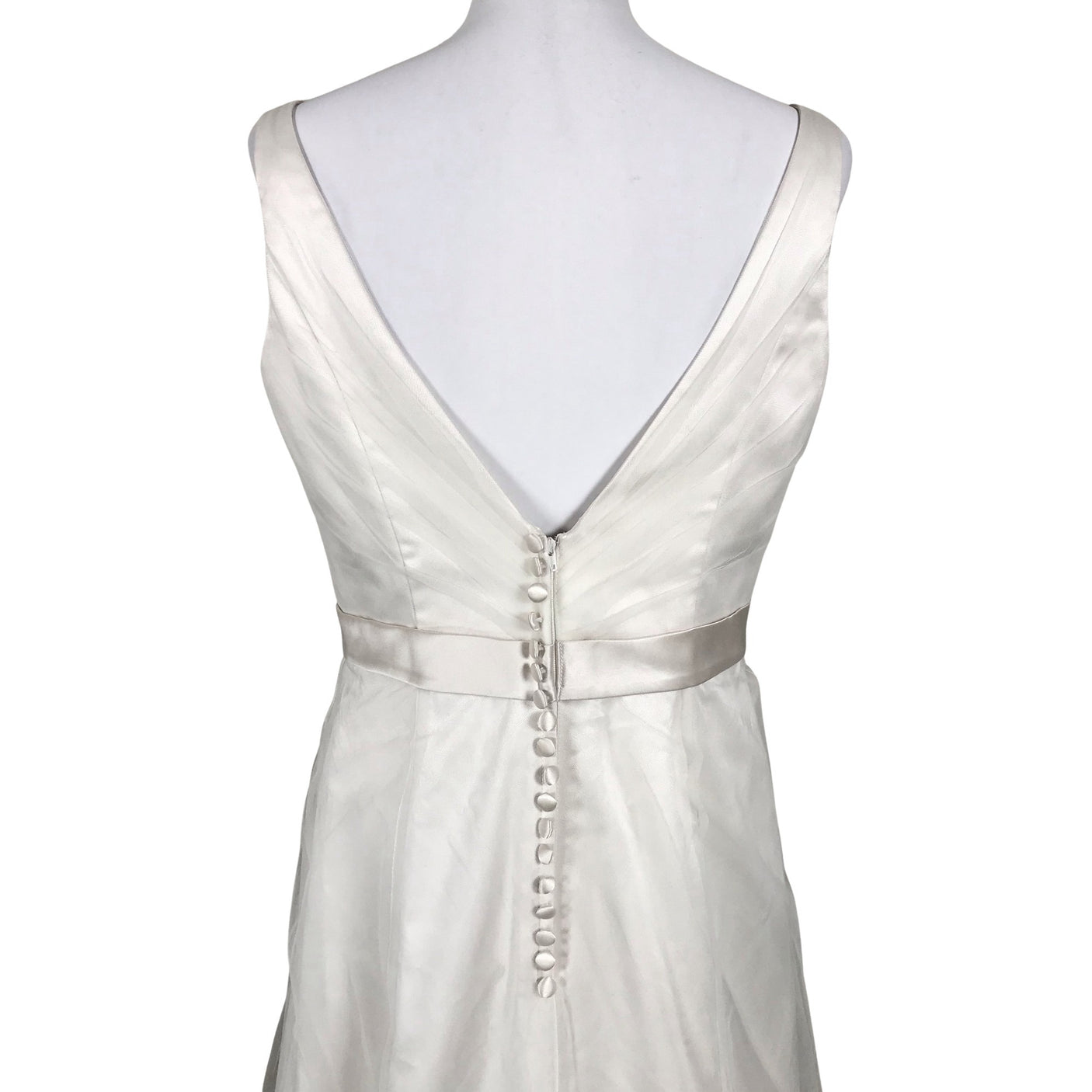 Unisex The House Of Nicholas - Evening dress, size 42 - Natural white (9)