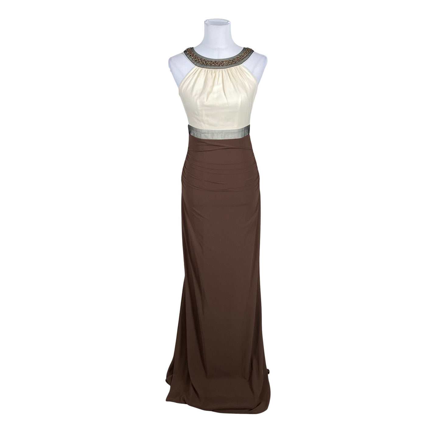 Unisex Paris Collection - Evening dress, size 36 - Brown (1)