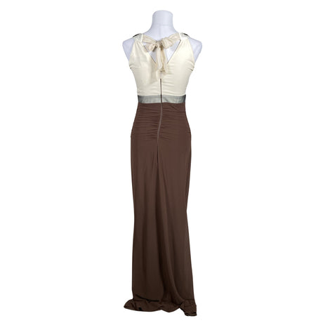 Unisex Paris Collection - Evening dress, size 36 - Brown (2)