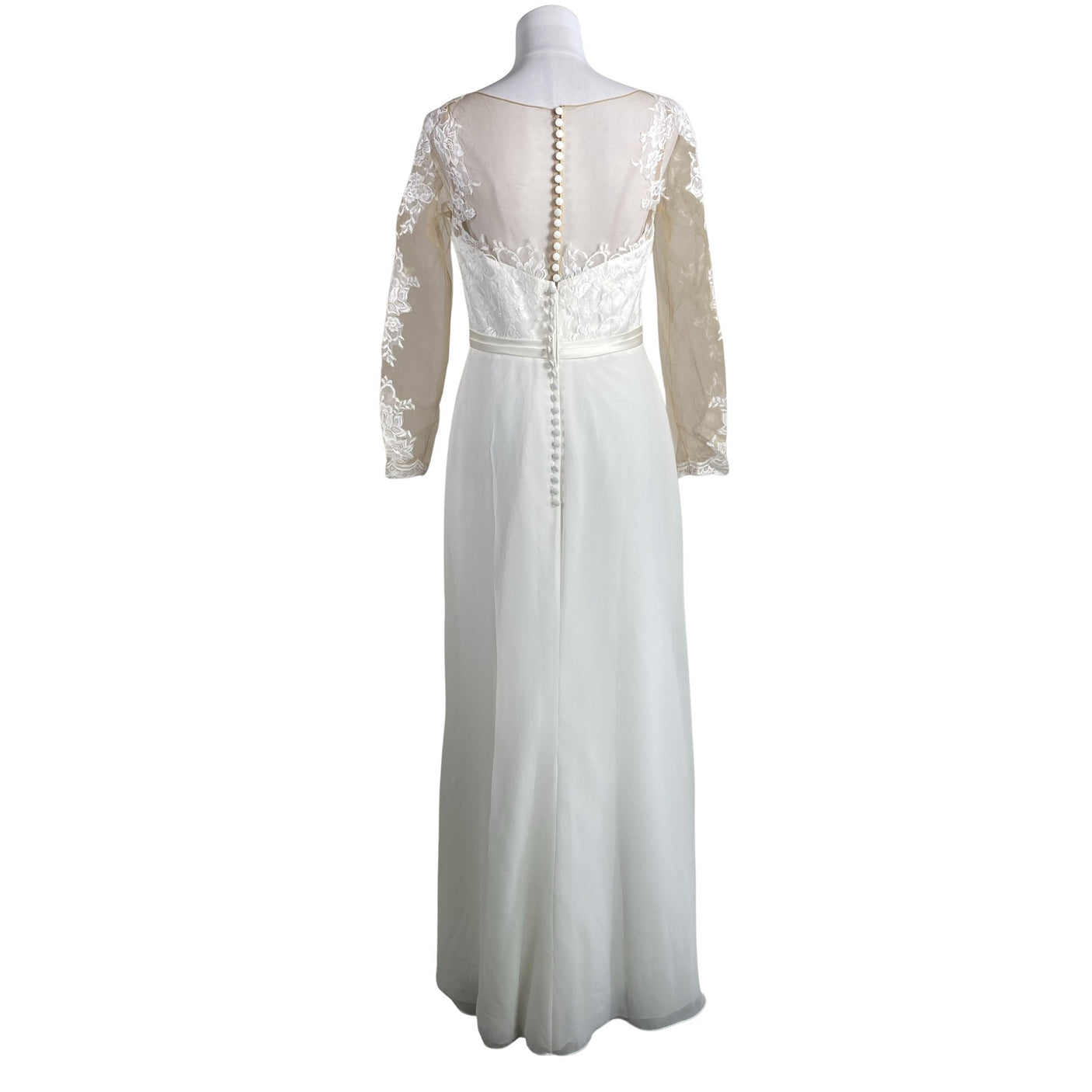 Unisex Blue Moon - Evening dress, size 40 - White (2)