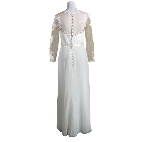 Unisex Blue Moon - Evening dress, size 40 - White (2)