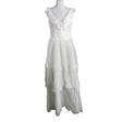 Unisex Lilly - Evening dress, size 40 - White ()