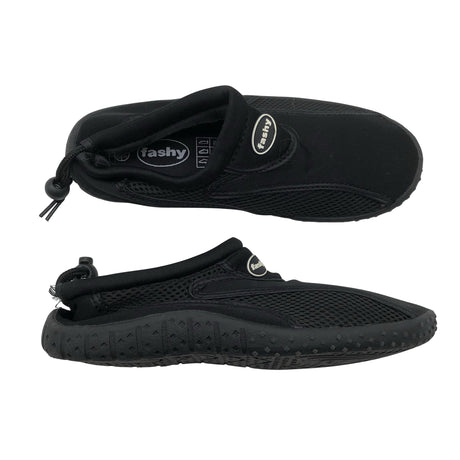 Unisex Fashy - Swimming shoes, size 38 - Black ()