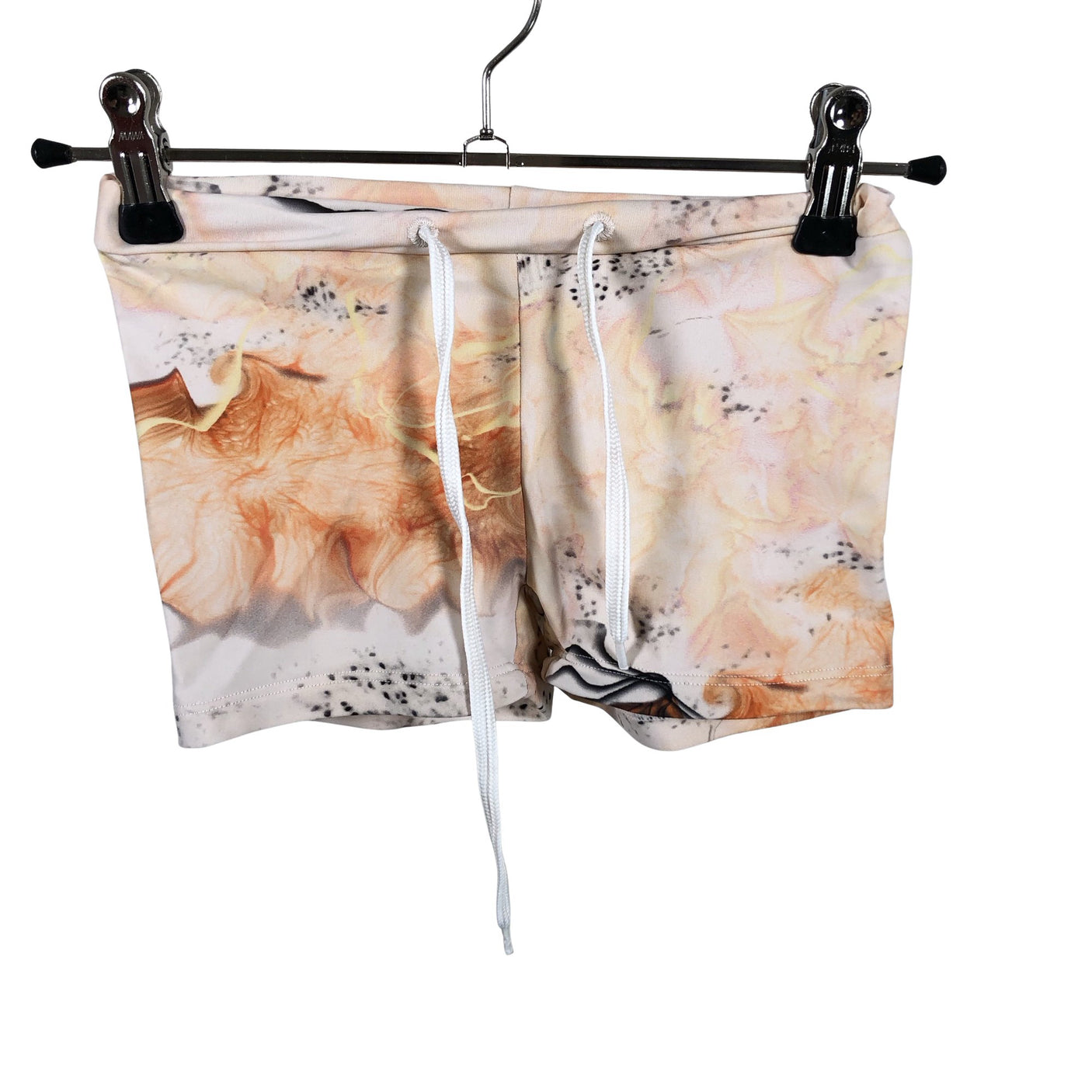 Unisex Gugguu - Swim trunks, size 110 - 116 - Orange (2)