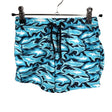 Unisex Tezenis - Swim trunks, size 104 - 110 - Blue ()