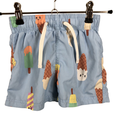 Unisex Lindex - Swim trunks, size 98 - 104 - Light blue ()