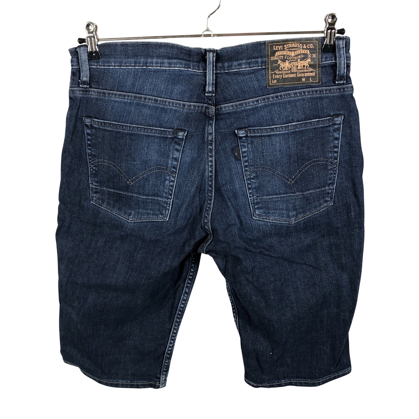 Unisex Levi's - Denim shorts, size M - Blue (3)