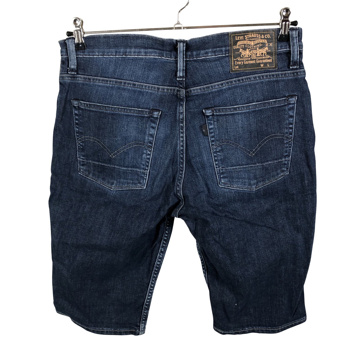 Unisex Levi's - Denim shorts, size M - Blue (4)
