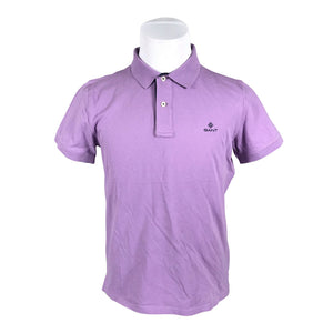 Unisex Gant - Polo shirt, size L - Violet (2)