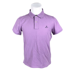 Unisex Gant - Polo shirt, size L - Violet (1)