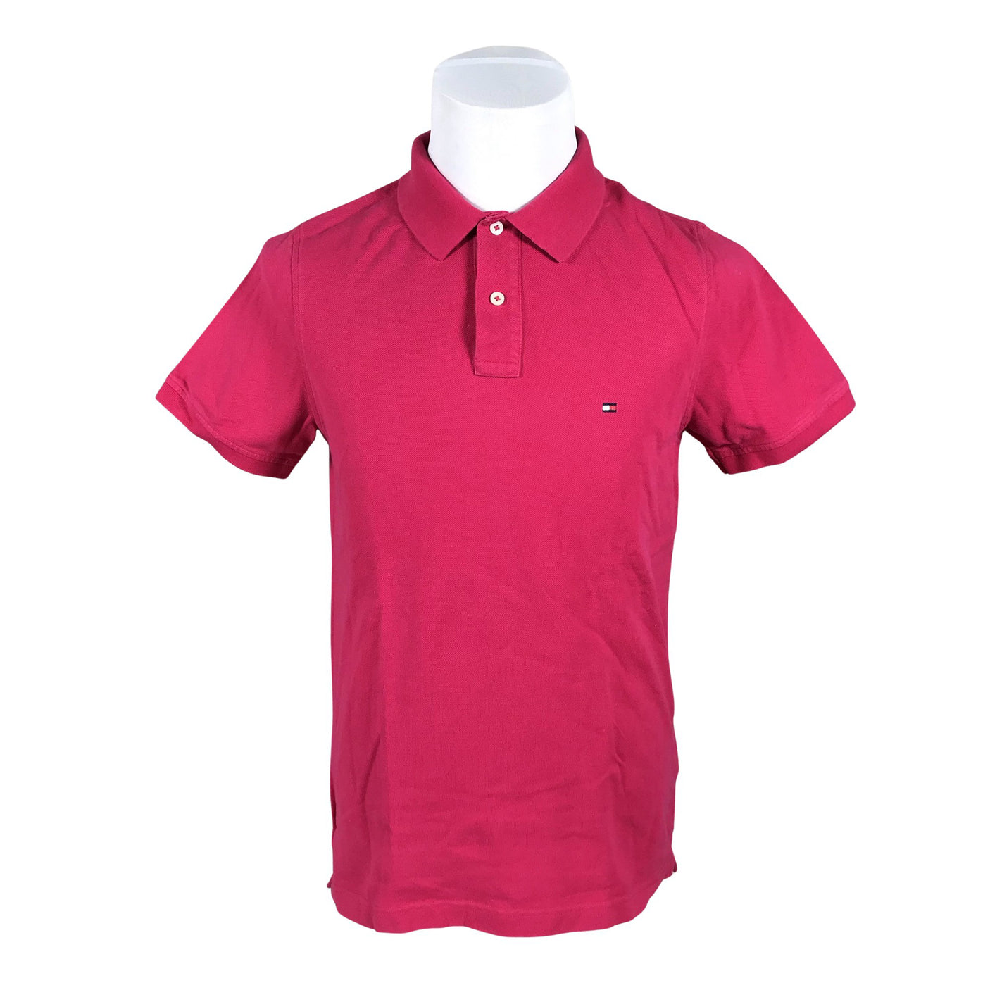 Unisex Tommy Hilfiger - Polo shirt, size L - Pink (1)