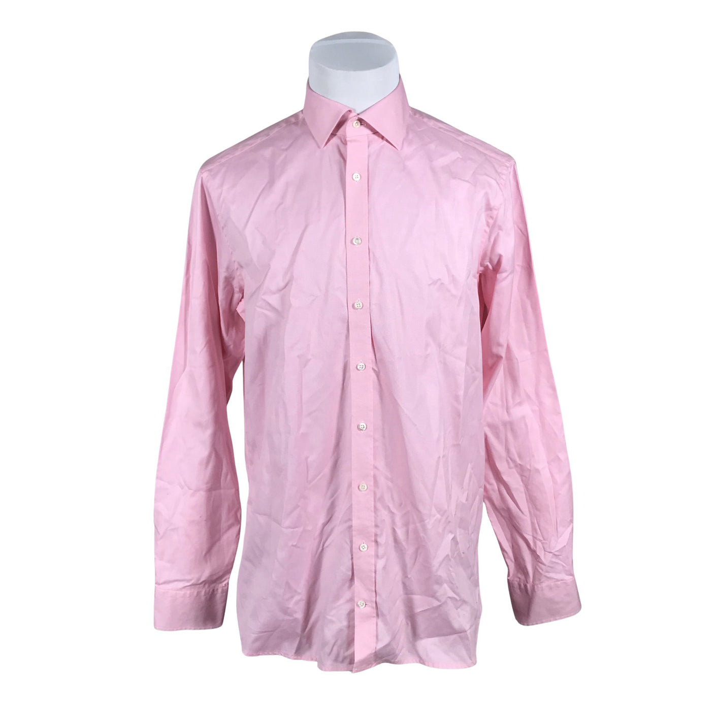Unisex Stenströms - Collared shirt, size XL - Light pink (1)