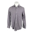 Unisex Massimo Dutti - Collared shirt, size L - Violet ()