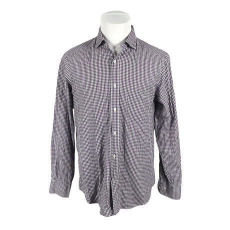 Unisex Massimo Dutti - Collared shirt, size L - Violet ()