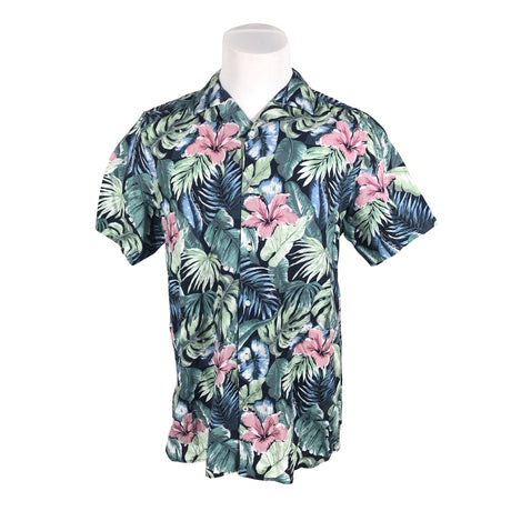 Unisex Tommy Hilfiger - Collared shirt, size L - Green ()