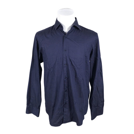 Unisex Hugo Boss - Collared shirt, size L - Blue ()