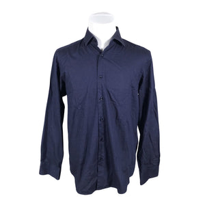 Unisex Hugo Boss - Collared shirt, size L - Blue (2)