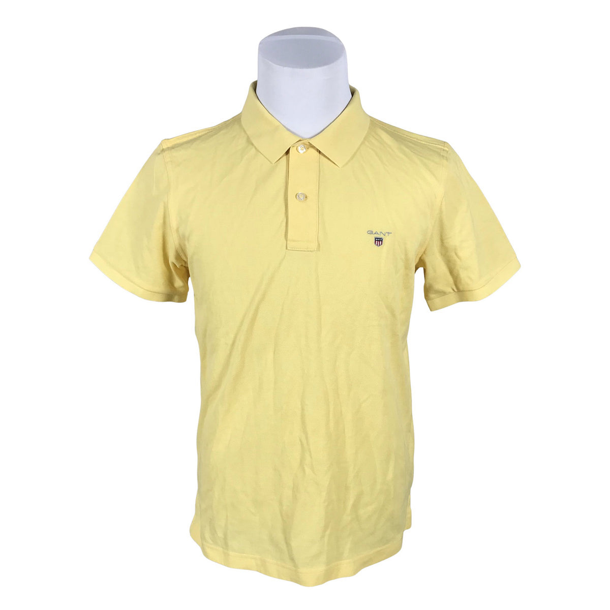Unisex Gant - Polo shirt, size L - Yellow (3)