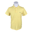 Unisex Gant - Polo shirt, size L - Yellow ()