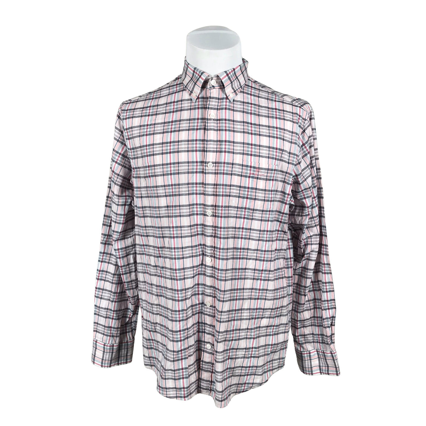 Unisex Gant - Collared shirt, size L - Light pink (1)