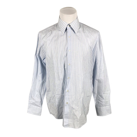 Unisex Hugo Boss - Collared shirt, size XL - Light blue (2)