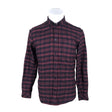 Unisex Samsoe&Samsoe - Flannel shirt, size M - Blue ()
