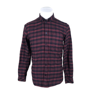 Unisex Samsoe&Samsoe - Flannel shirt, size M - Blue (1)