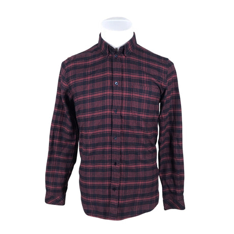 Unisex Samsoe&Samsoe - Flannel shirt, size M - Blue ()