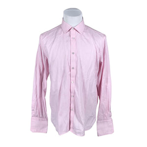 Unisex DKNY - Collared shirt, size XL - Light pink (1)