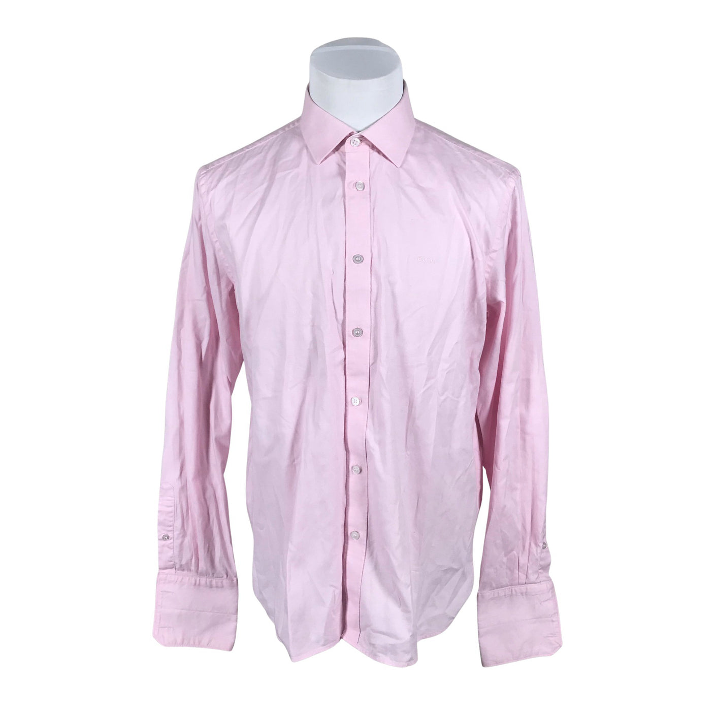 Unisex DKNY - Collared shirt, size XL - Light pink (3)