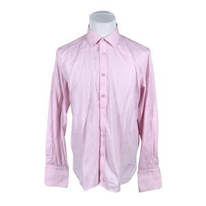 Unisex DKNY - Collared shirt, size XL - Light pink (3)