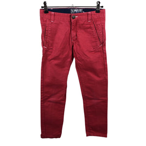 Unisex Molo Kids - Slacks, size 128 - 134 - Red (1)