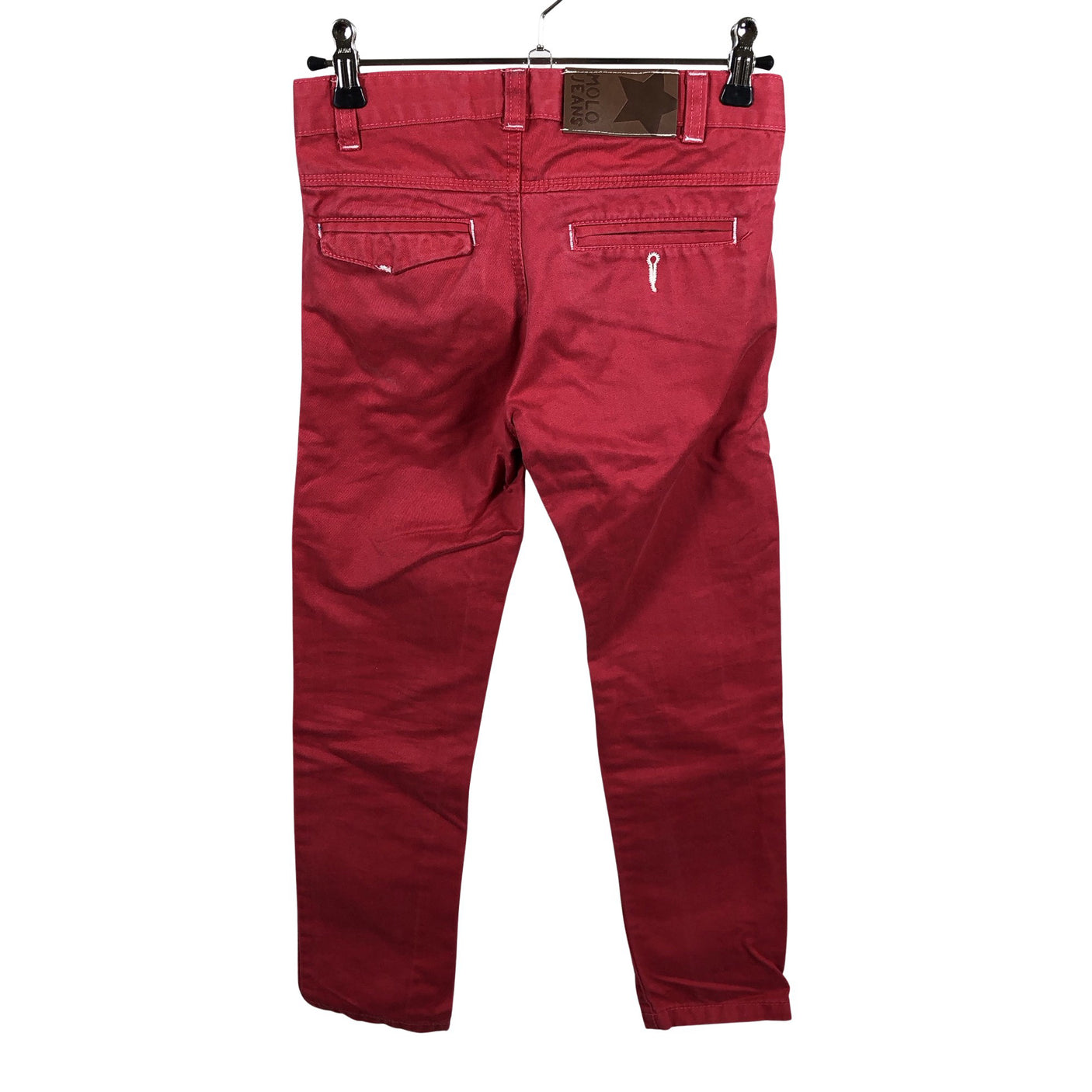 Unisex Molo Kids - Slacks, size 128 - 134 - Red (2)