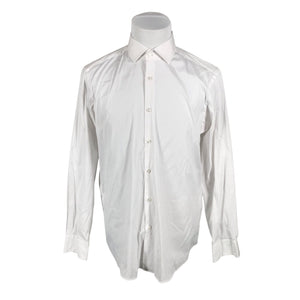 Unisex Hugo Boss - Collared shirt, size L - White (1)