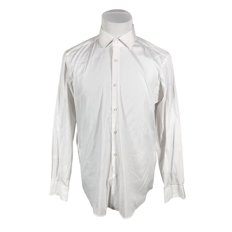 Unisex Hugo Boss - Collared shirt, size L - White ()