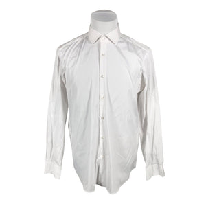 Unisex Hugo Boss - Collared shirt, size L - White (2)